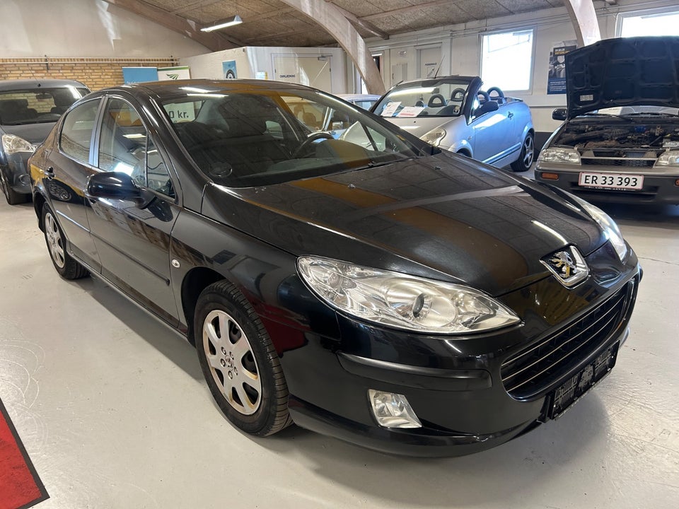 Peugeot 407 1,8 SR 4d