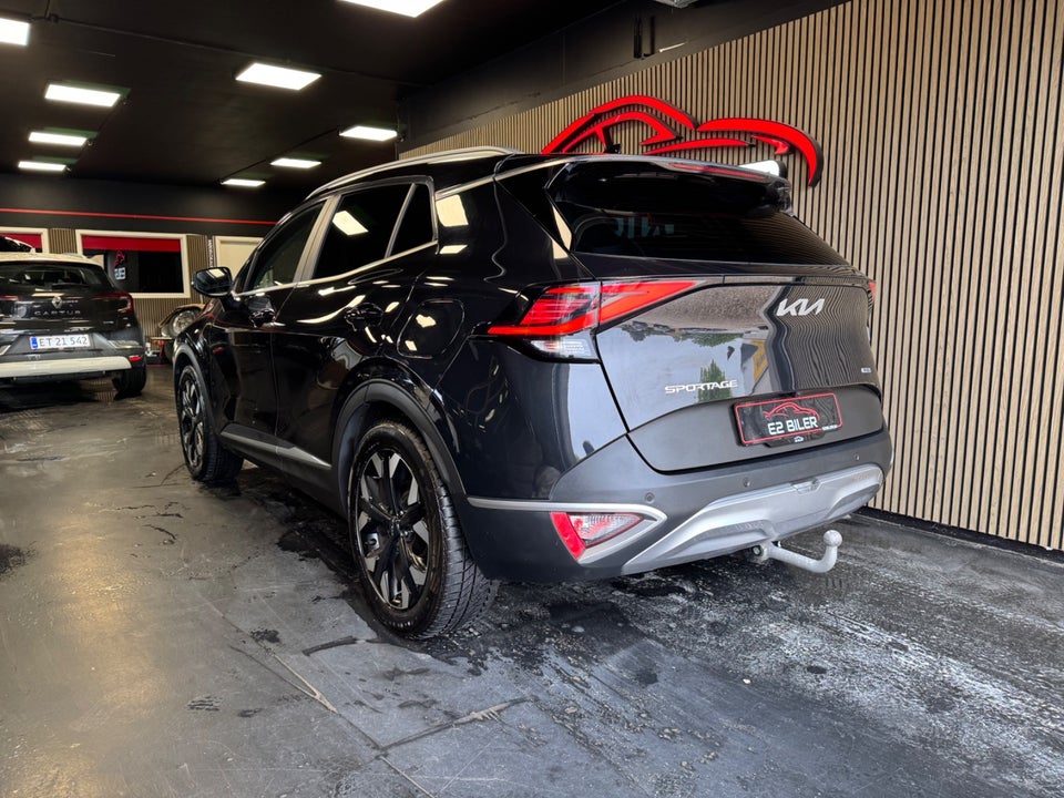 Kia Sportage 1,6 PHEV Prestige aut. 4WD 5d