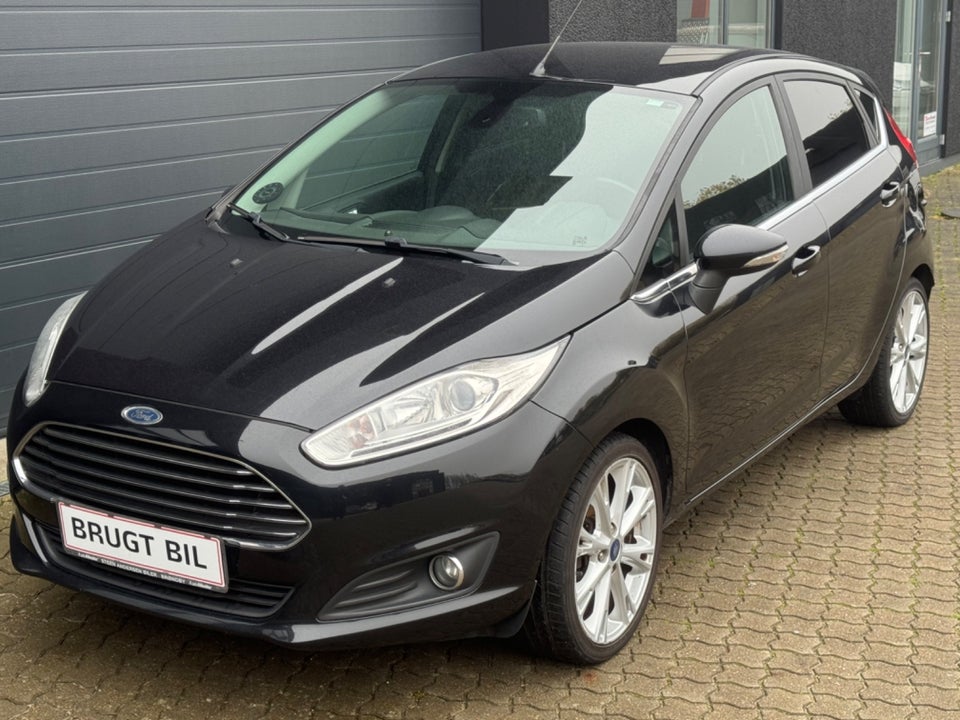 Ford Fiesta 1,0 SCTi 100 Titanium 5d