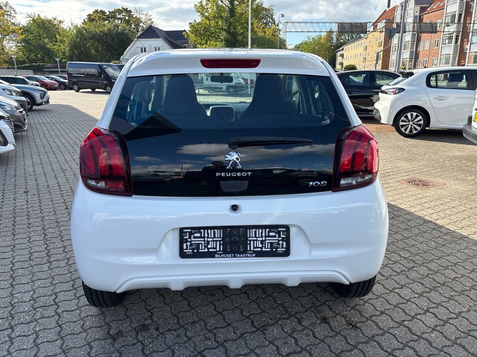 Peugeot 108 1,0 e-VTi 72 Strike 5d