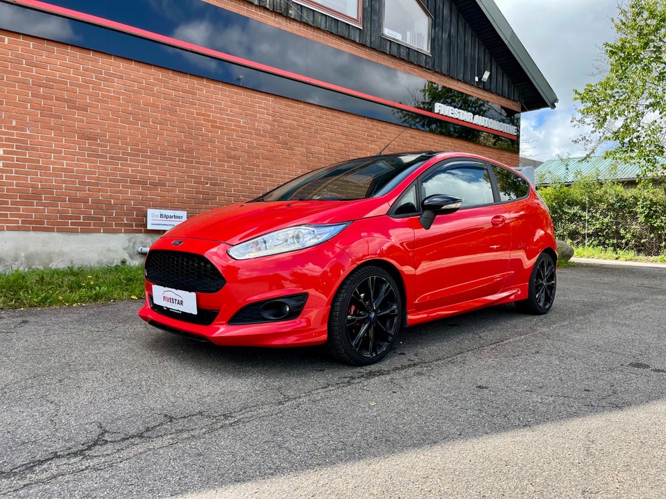 Ford Fiesta 1,0 SCTi 140 Red Edition 3d