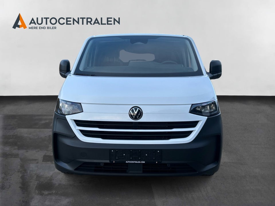 VW e-Transporter 64 Comfort Kassevogn SWB