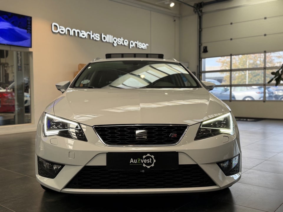 Seat Leon 1,8 TSi 180 FR ST DSG 5d