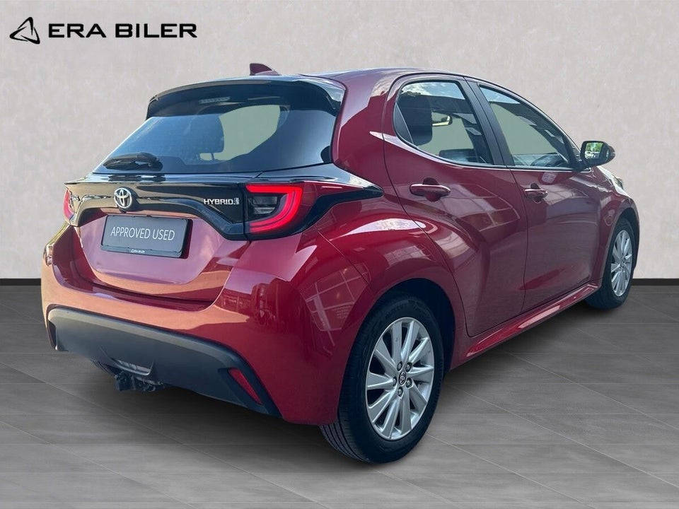 Toyota Yaris 1,5 Hybrid Active Tech+ e-CVT 5d