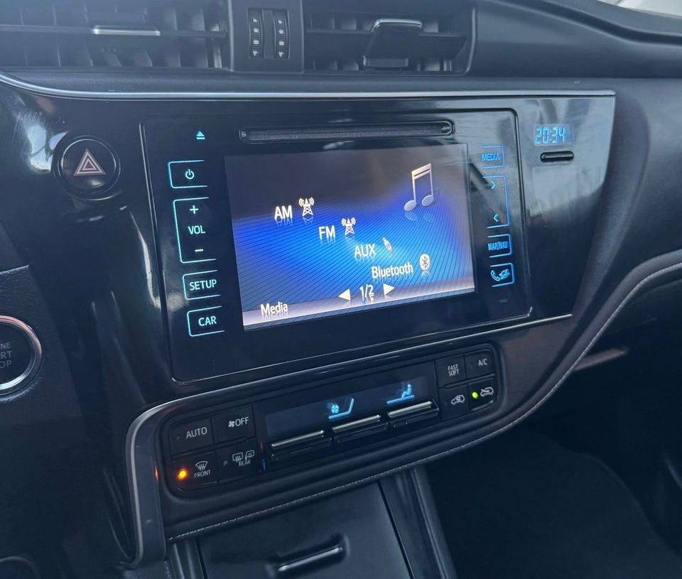 Toyota Auris 1,2 T T2 Comfort 5d