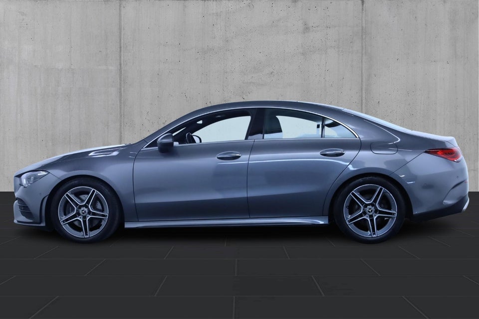 Mercedes CLA220 d 2,0 Business AMG Coupé aut. 4d