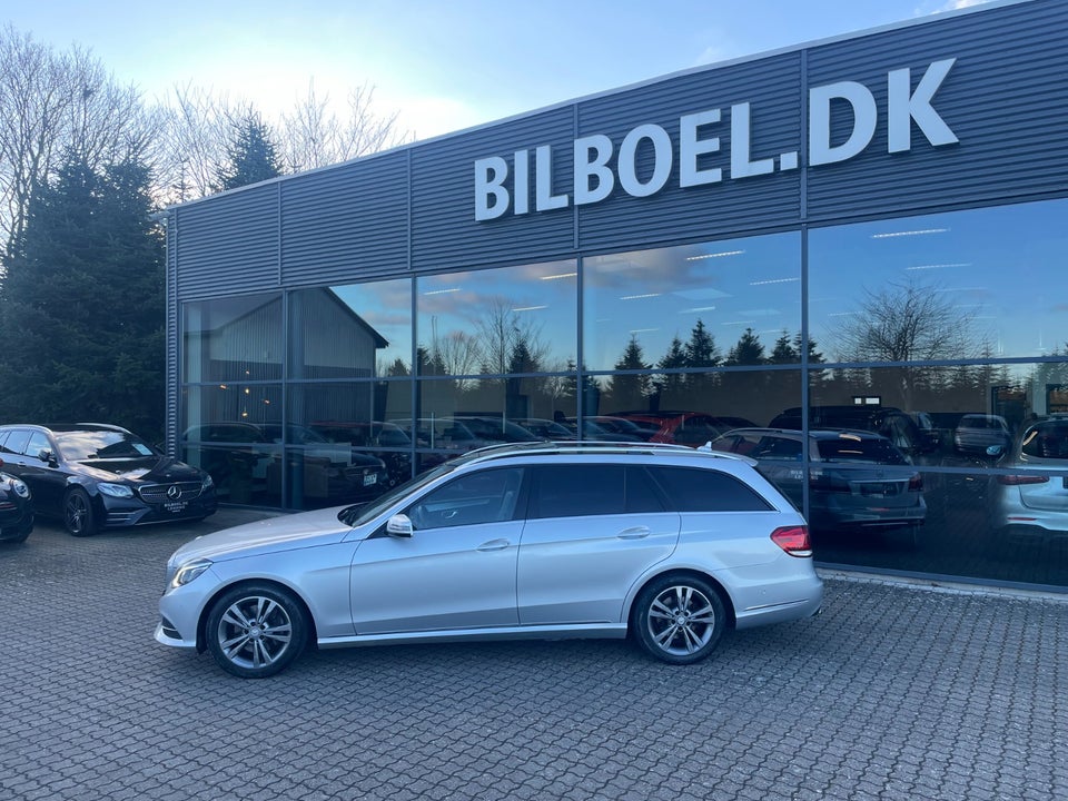 Mercedes E350 3,0 BlueTEC Avantgarde stc. aut. 5d