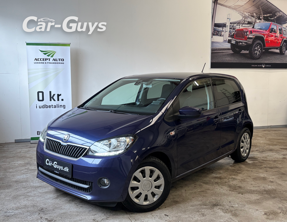 Skoda Citigo 1,0 MPi 60 Ambition 5d
