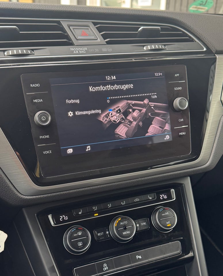 VW Touran 1,4 TSi 150 Comfortline DSG 7prs 5d