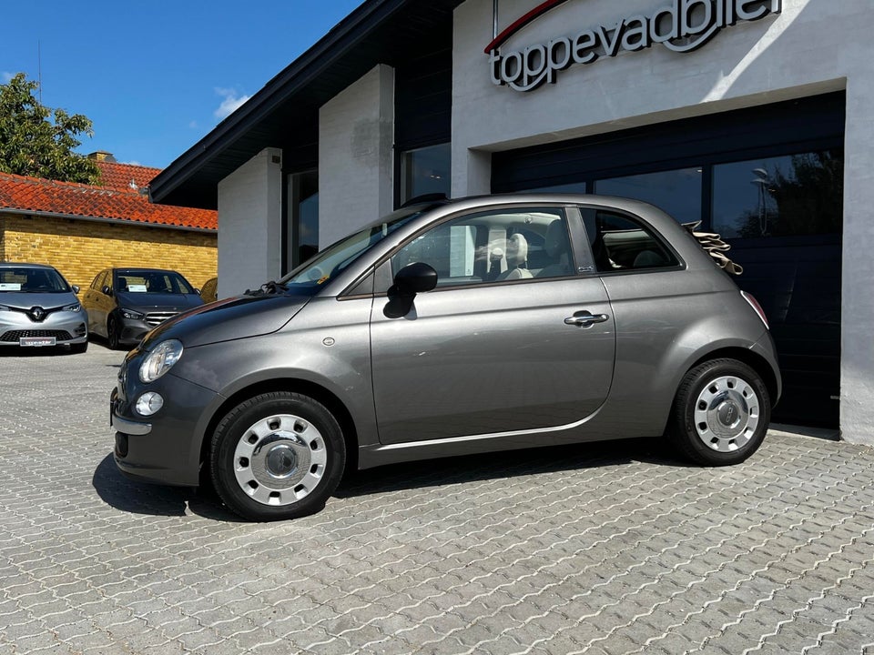 Fiat 500C 1,2 Pop 2d