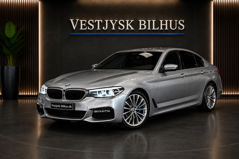 BMW 530d 3,0 M-Sport aut. 4d