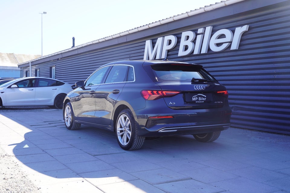 Audi A3 40 TFSi e Sport Sportback S-tr. 5d