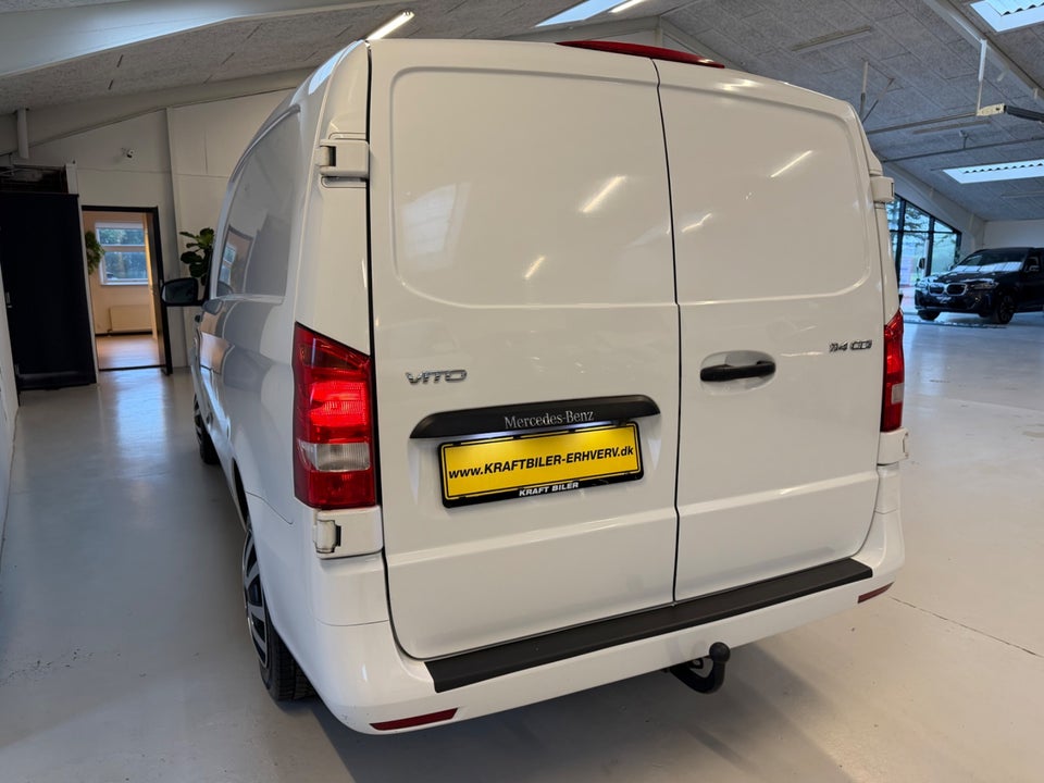 Mercedes Vito 114 2,0 CDi Kassevogn aut. L RWD