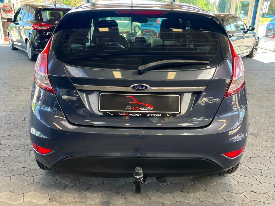 Ford Fiesta 1,0 65 Titanium 5d