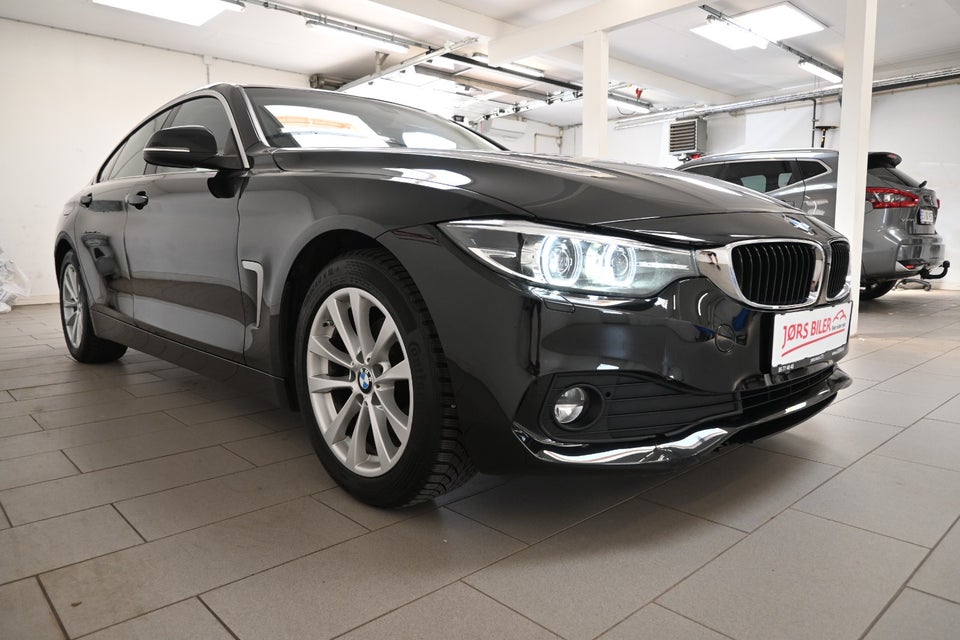 BMW 420d 2,0 Gran Coupé Advantage aut. 5d