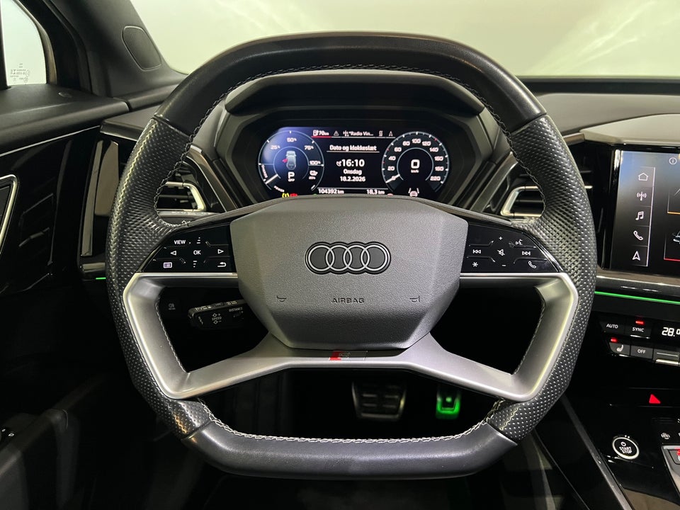 Audi Q4 e-tron 40 Advanced S-line 5d