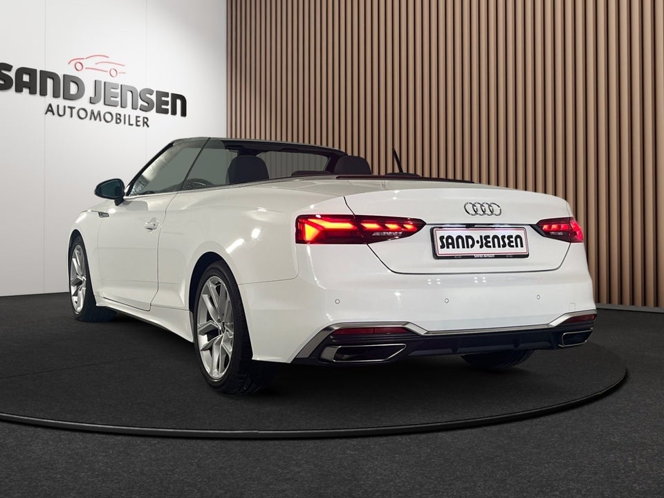 Audi A5 40 TFSi S-line plus Cabriolet S-tr. 2d