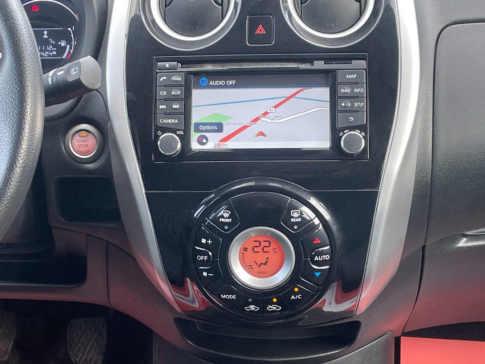 Nissan Note 1,2 Tekna 5d