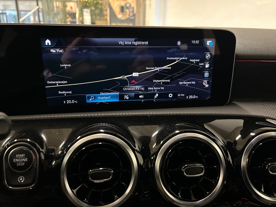 Mercedes A200 d 2,0 AMG Line aut. 4d