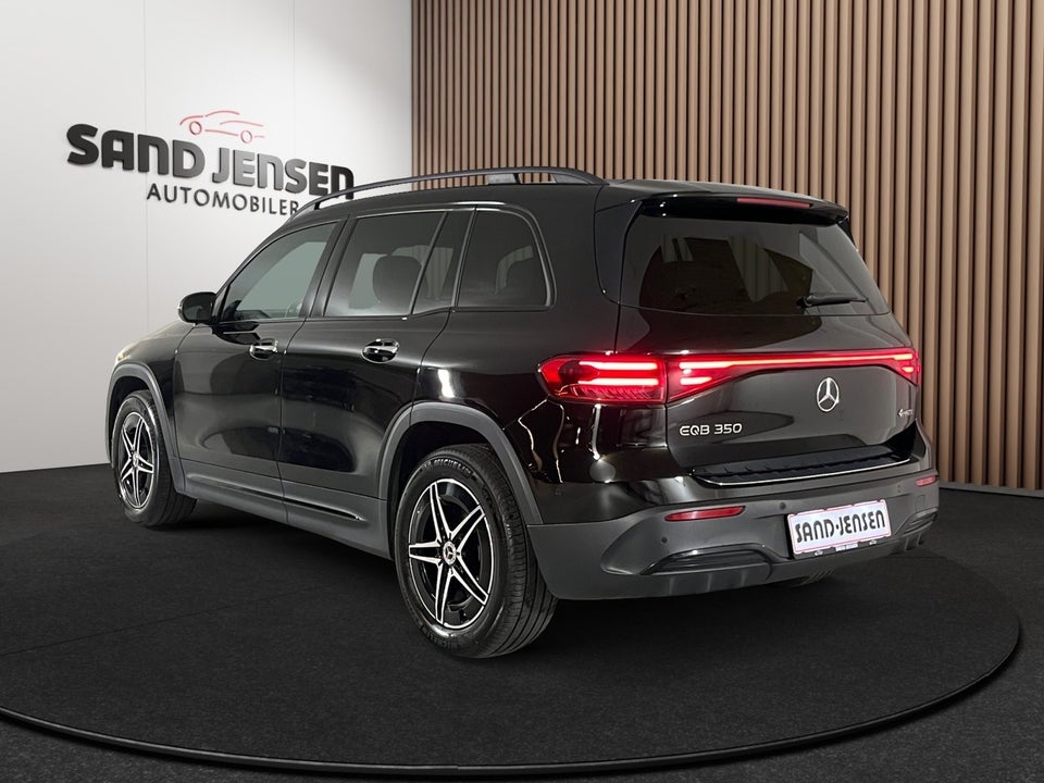 Mercedes EQB350 AMG Advance Plus 4Matic 5d