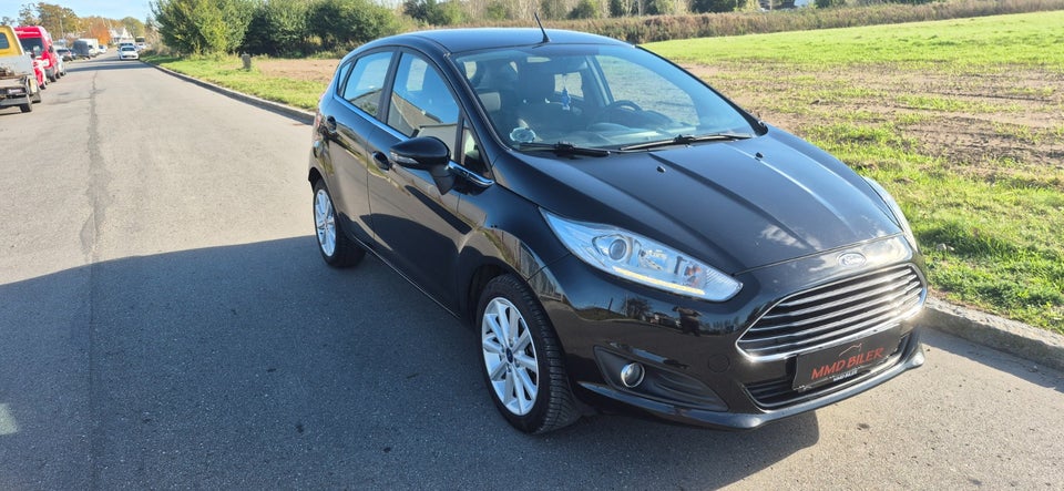 Ford Fiesta 1,0 SCTi 125 Titanium 5d