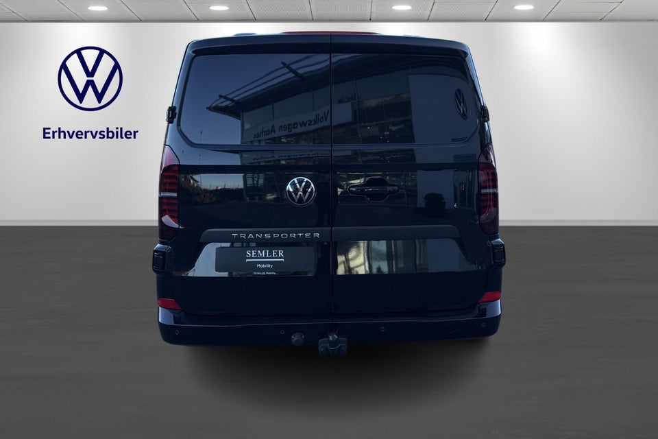 VW Transporter 2,0 TDi 150 Comfort Kassevogn aut. LWB