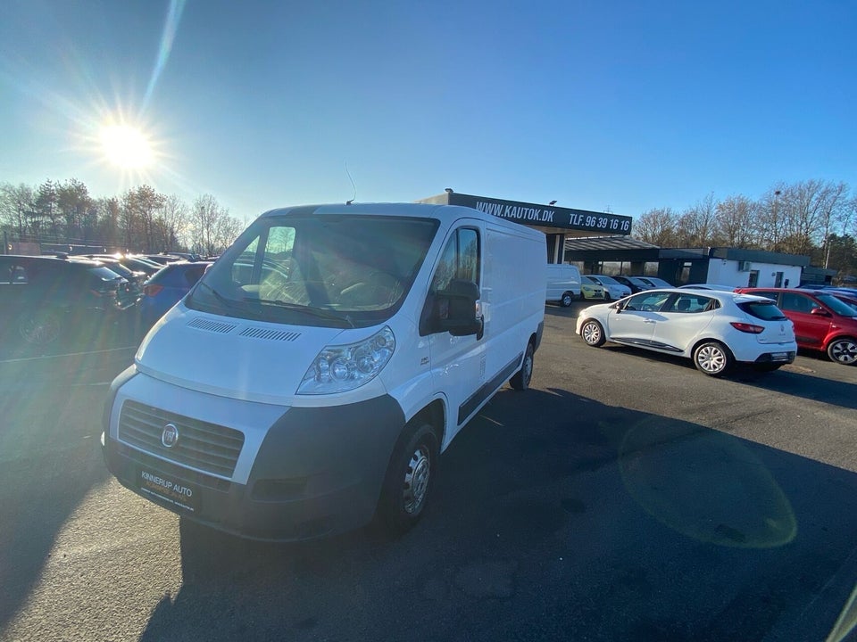 Fiat Ducato 30 2,3 MJT 130 Kassevogn L2H1