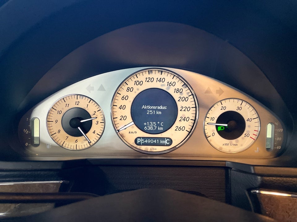 Mercedes E220 2,2 CDi Avantgarde aut. 4d