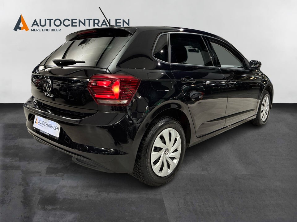 VW Polo 1,0 TSi 95 Comfortline Connect DSG 5d