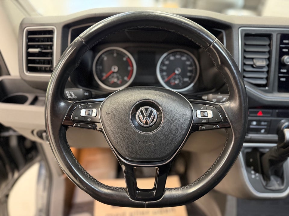 VW Crafter 35 2,0 TDi 177 Kassevogn L3H3 aut.