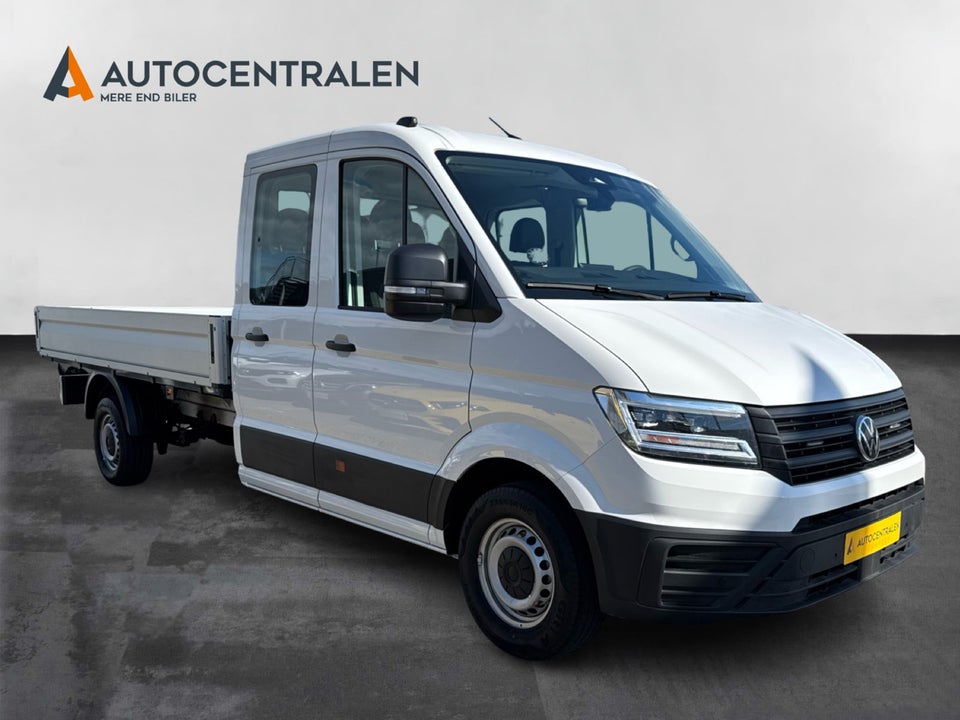 VW Crafter 35 2,0 TDi 163 Db.Kab m/lad L4 RWD 4d