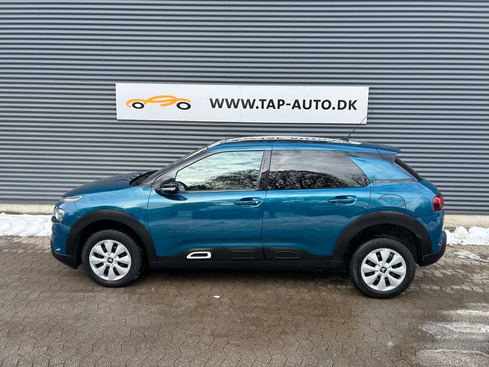 Citroën C4 Cactus 1,5 BlueHDi 100 SkyLine Van 5d