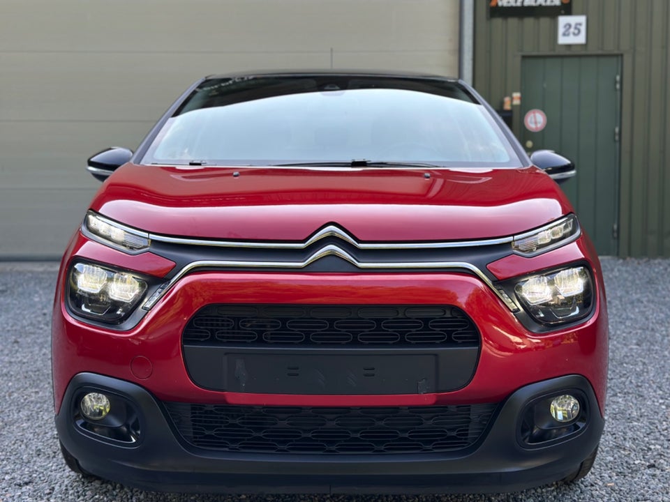 Citroën C3 1,5 BlueHDi 100 Shine 5d