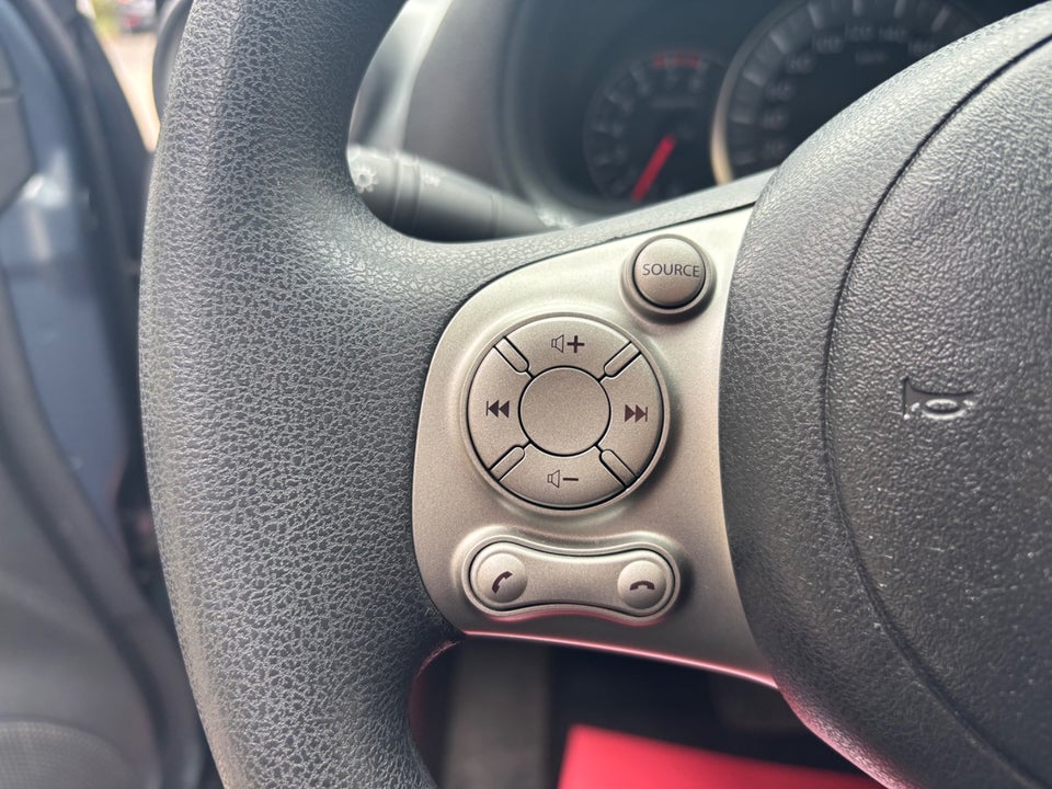 Nissan Micra 1,2 Visia CVT 5d