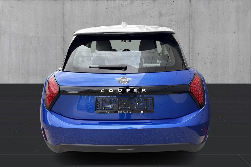 MINI Cooper E Classic Trim S 3d