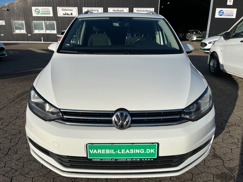 VW Touran 2,0 TDi 150 Highline DSG Van 5d