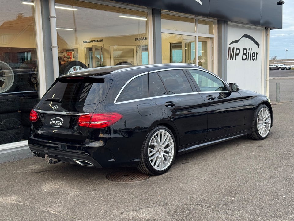 Mercedes C300 d 2,0 AMG Line stc. aut. 5d