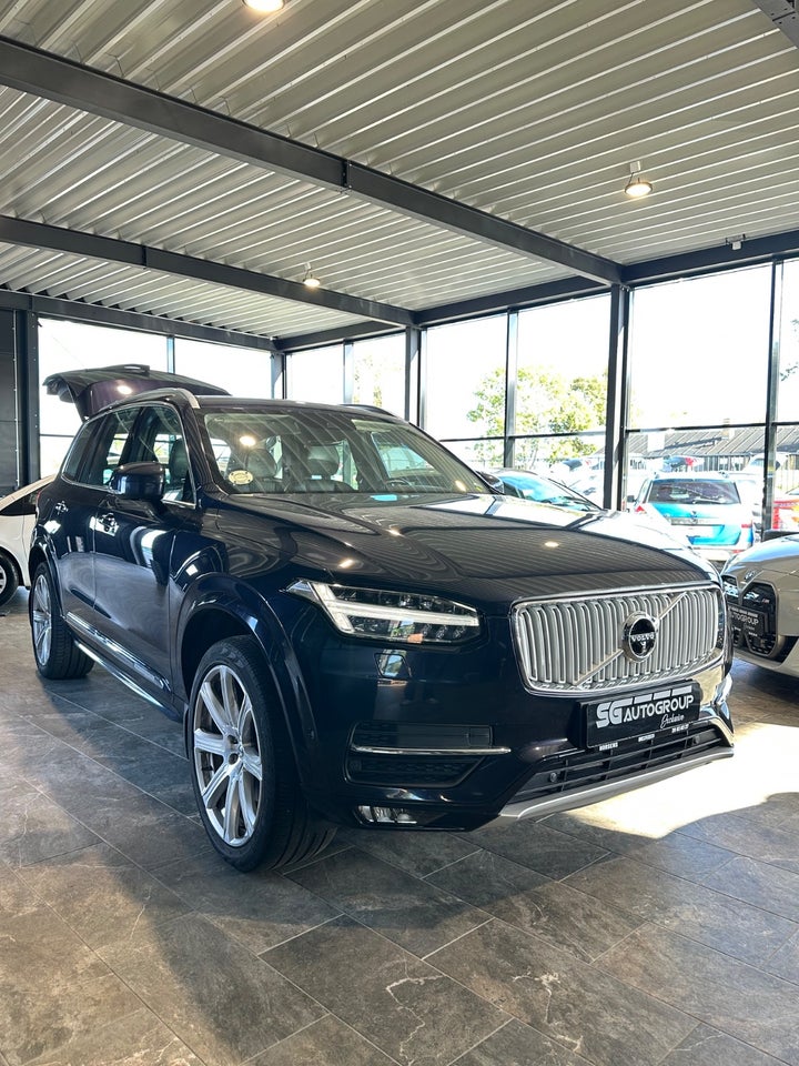 Volvo XC90 2,0 D5 225 Inscription aut. AWD 7prs 5d