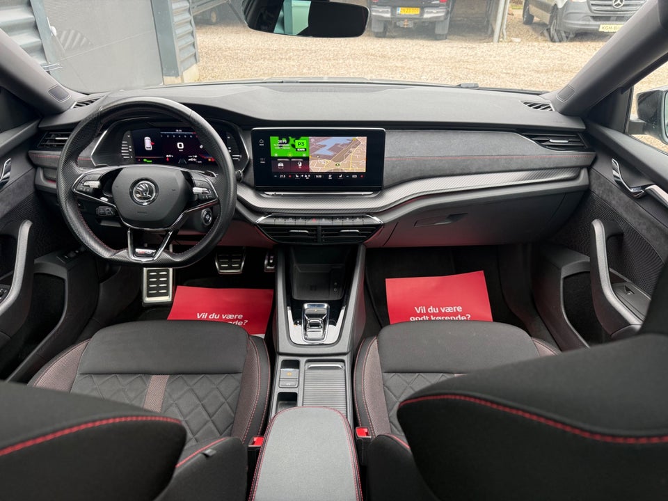 Skoda Octavia 1,4 TSi iV RS Combi DSG 5d