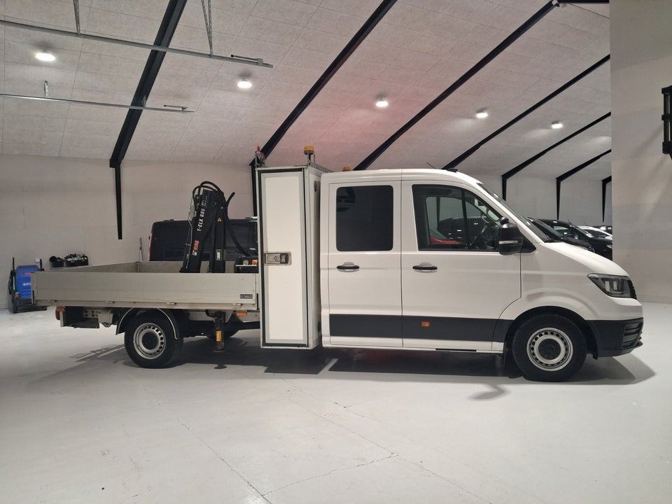 VW Crafter 35 2,0 TDi 177 Db.Kab m/lad L4