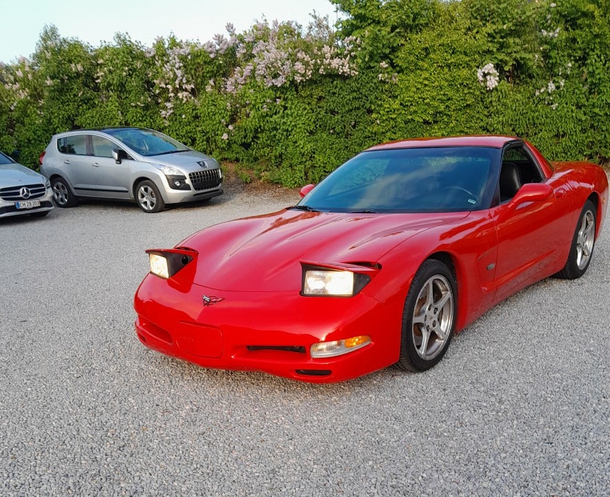 Chevrolet Corvette 5,7 V8 Targa aut. 2d