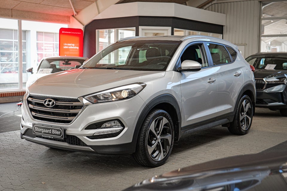 Hyundai Tucson 1,7 CRDi 141 Trend DCT 5d