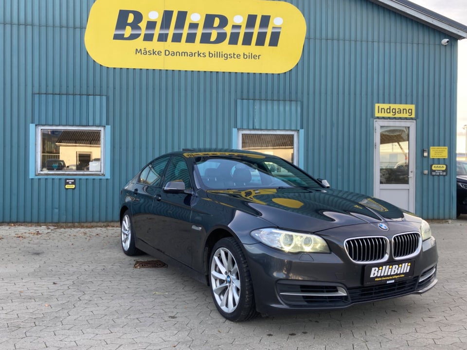 BMW 535d 3,0 xDrive aut. 4d