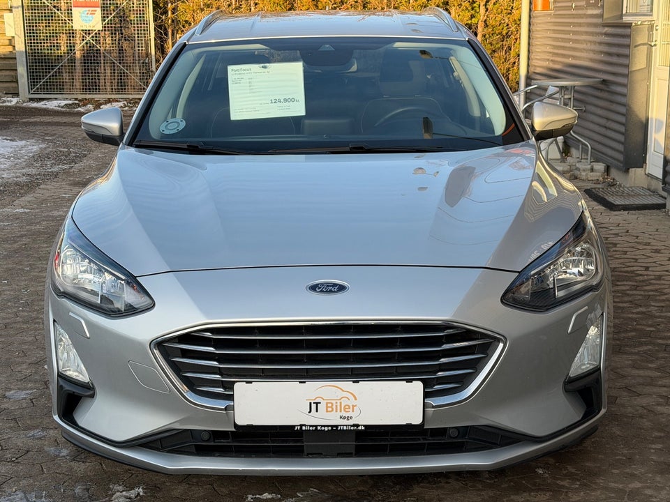 Ford Focus 1,0 EcoBoost mHEV Titanium stc. 5d