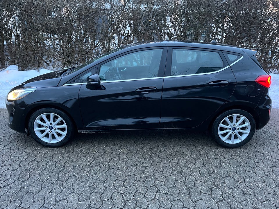 Ford Fiesta 1,0 EcoBoost Titanium aut. 5d