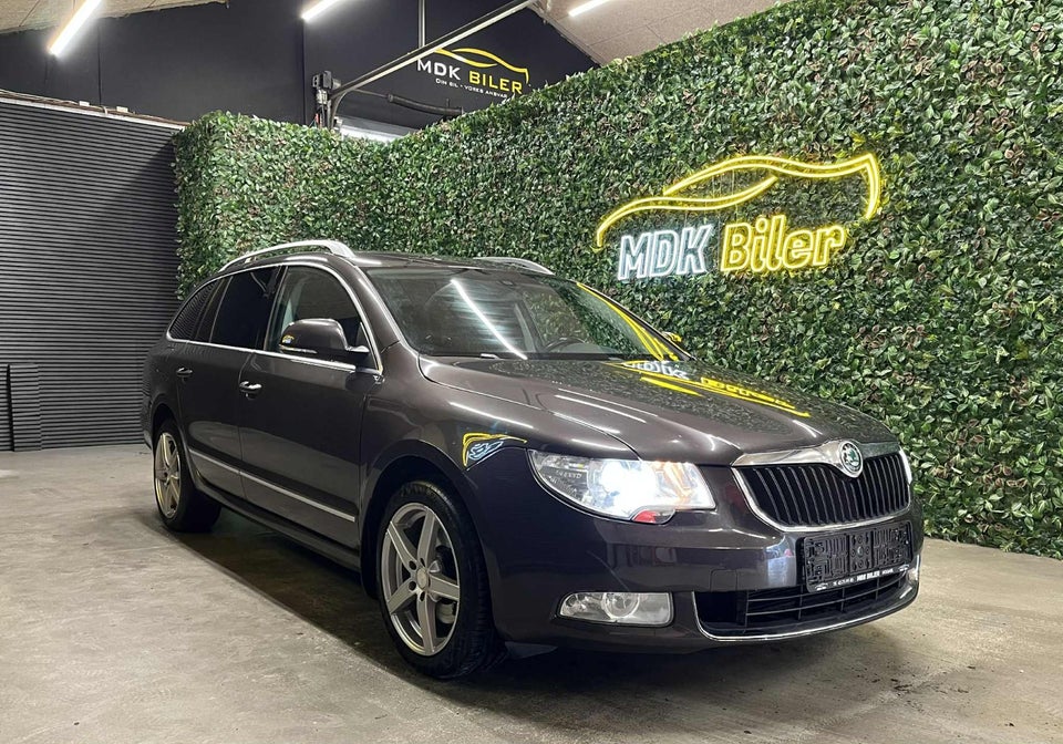 Skoda Superb 1,8 TSi 160 Ambition 5d