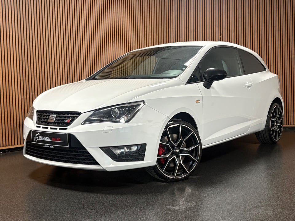 Seat Ibiza 1,8 TSi 192 Cupra SC 3d