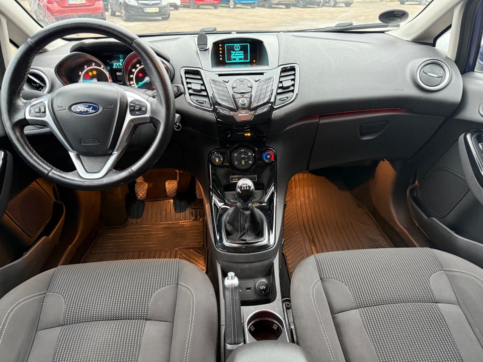 Ford Fiesta 1,0 SCTi 125 Titanium 5d