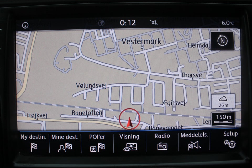 VW Crafter 35 2,0 TDi 140 Kassevogn L3H2 aut.