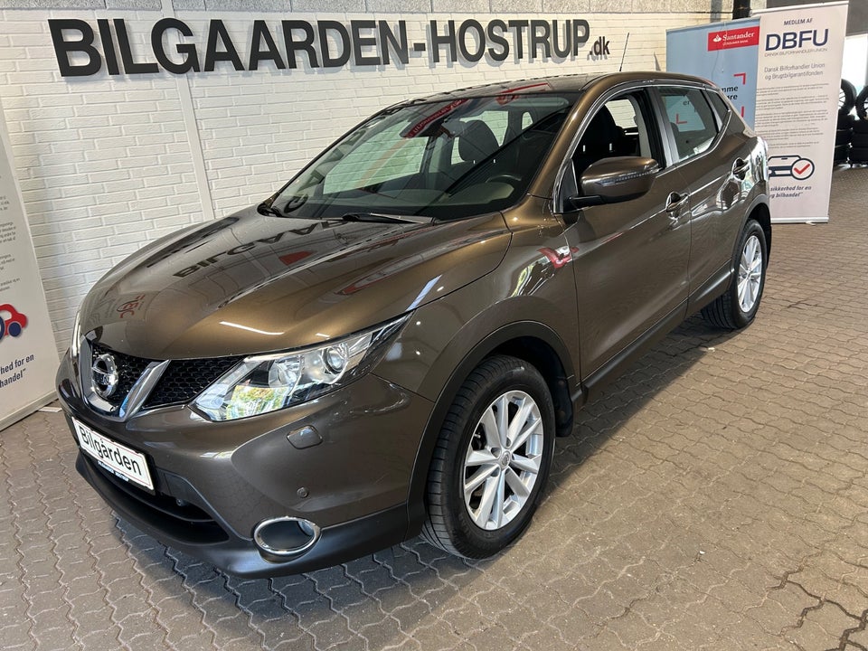 Nissan Qashqai 1,2 Dig-T 115 Acenta 5d